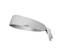 JUNK Brands unisex adult Flex Tie sports headbands, White, Regular Width US