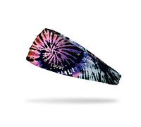 JUNK Brands Voodoo Child Performance Headband, Purple