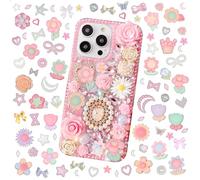 Junk Case Bead Kit Mixed Shapes - Slime and Nail Resin Beads With Cute Designs