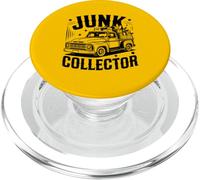 Junk Collector Truck Garbage Removal Scavenger PopSockets PopGrip for MagSafe