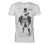 Junk Food Batman I'm Batman Men's T-Shirt Grey