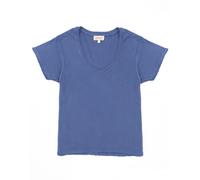 Junk Food Clothing Blue Short Sleeved T-Shirt Womens