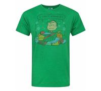 Junk Food Clothing Charlie Brown Mens Small Short Sleeved T-Shirt