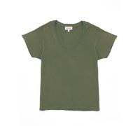 Junk Food Clothing Green Short Sleeved T-Shirt Womens