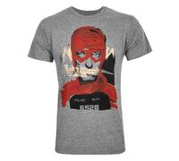 Junk Food Clothing Grey The Flash Short Sleeved T-Shirt Mens