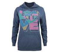 Junk Food Clothing Hoodie | Womens Blue | Official Merch
