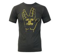 Junk Food Clothing Men's Adult Short Sleeved T-Shirt (Mens Black) in Black | Size: XS Junk Food Clothing Black XS