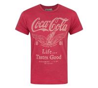 Junk Food Clothing Men's Adult Short Sleeved T-Shirt (Mens Red) in Red | Size: XS Junk Food Clothing Red XS