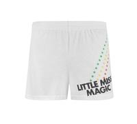 Junk Food Clothing Men's Little Miss Magic - Mr Men & Little Miss Adult White Shorts | Size: Small Junk Food Clothing White S