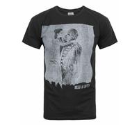 Junk Food Clothing Men's Short Sleeved T-Shirt (Adult Black) in Black | Size: Small Junk Food Clothing Black S