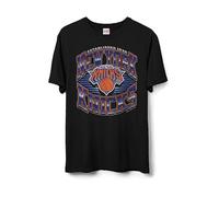 Junk Food Clothing New York Knicks Chrome Lines Flea Market Tee Black