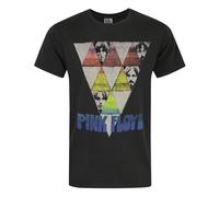 Junk Food Clothing Pink Floyd Mens Small Short Sleeved T-Shirt
