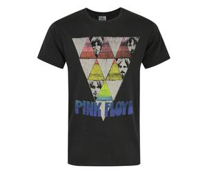 Junk Food Clothing Pink Floyd Mens Small Short Sleeved T-Shirt