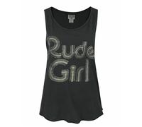 Junk Food Clothing Vest | Womens Charcoal | Official Merch