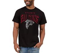 Junk Food Clothing x NFL - Atlanta Falcons - Bold Logo - Adult Unisex Fan T-Shirt - Size 2 X-Large Black