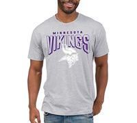 Junk Food Clothing x NFL - Bold Logo - Short Sleeve Fan Shirt for Men and Women - Officially Licensed NFL Apparel