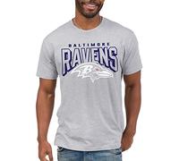 Junk Food Clothing x NFL - Bold Logo - Short Sleeve Fan Shirt for Men and Women - Officially Licensed NFL Apparel