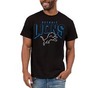 Junk Food Clothing x NFL - Bold Logo - Short Sleeve Fan Shirt for Men and Women - Officially Licensed NFL Apparel Black