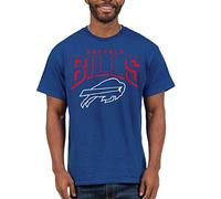 Junk Food Clothing x NFL - Buffalo Bills Bold Logo Unisex Adult Fan Tee Royal Blue