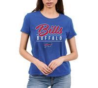 Junk Food Clothing x NFL - Buffalo Bills - Fan Favorite - Women's Short Sleeve Fan T-Shirt - Size XX-Large