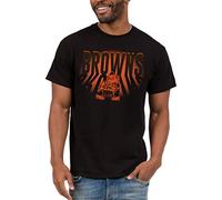 Junk Food Clothing x NFL - Cleveland Browns - Team Spotlight Unisex Adult Fan T-Shirt