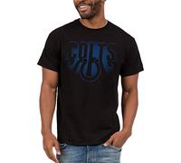Junk Food Clothing x NFL - Indianapolis Colts - Team Spotlight Unisex Adult Fan T-Shirt Black