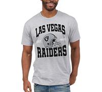 Junk Food Clothing x NFL - Las Vegas Raiders Team Helmet Adult Unisex Fan Tee