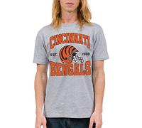 Junk Food Clothing x NFL - Las Vegas Raiders - Team Helmet - Unisex Adult Short Sleeve Fan T-Shirt for Men and Women - Size Medium