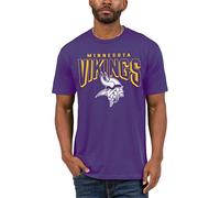 Junk Food Clothing x NFL - Minnesota Vikings - Bold Logo Unisex Adult Fan T-Shirt