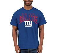 Junk Food Clothing x NFL - New York Giants - Bold Logo Unisex Adult Fan T-Shirt