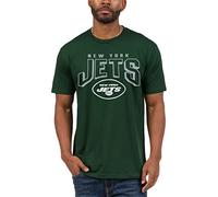 Junk Food Clothing x NFL - New York Jets - Bold Logo Unisex Adult Fan T-Shirt