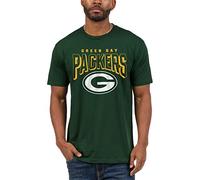 Junk Food Clothing x NFL - New York Jets - Bold Logo Unisex Adult Fan T-Shirt Forest Green