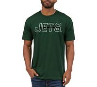 Junk Food Clothing x NFL - New York Jets - Championship Drive - Men's and Women's Short Sleeve Fan Shirt - Size Large