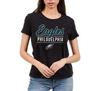 Junk Food Clothing x NFL - Philadelphia Eagles - Fan Favorite - Women's Short Sleeve Fan T-Shirt - Size Small