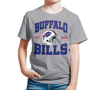Junk Food Clothing x NFL - Team Helmet - Kids Short Sleeve Fan Shirt for Boys and Girls - Officially Licensed NFL Apparel