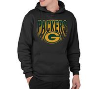 Junk Food Clothing x NFL. - Team Spotlight - Pullover Fleece Hooded Sweatshirt for Men and Women Black