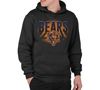 Junk Food Clothing x NFL. - Team Spotlight - Pullover Fleece Hooded Sweatshirt for Men and Women Black