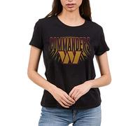 Junk Food Clothing x NFL - Washington Commanders - Team Spotlight - Women's Fan T-Shirt