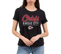 Junk Food Clothing x NFL - Women's Fan Favorite Short Sleeve Fan Shirt - Officially Licensed NFL Appare