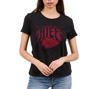 Junk Food Clothing x NFL - Women's Team Spotlight Short Sleeve Fan Shirt - Officially Licensed NFL Apparel