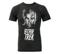 Junk Food Mens Future Begins Star Trek T-Shirt NS5566