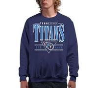 Junk Food Men's Minnesota Vikings Established Retro - Nfl Adult Crew Fleece for Men & Women Pullover Sweater