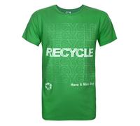 Junk Food Mens Recycle Have A Nice Day T-Shirt NS5553