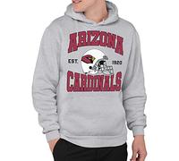 Junk Food Men's Team Helmet Nfl Hoodie Hooded Sweatshirt (pack of 1)