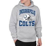 Junk Food Men's Team Helmet Nfl Hoodie Hooded Sweatshirt (pack of 1)