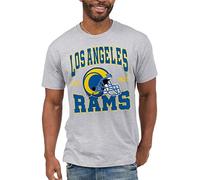 Junk Food NFL Team Helmet T-Shirt Adult Grey