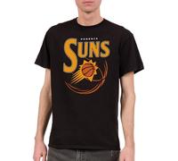 Junk Food NBA - Basketball Essence - Officially Licensed Adult Short Sleeve Fan Tee for Men and Women Black