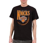 Junk Food NBA - Basketball Essence - Officially Licensed Adult Short Sleeve Fan Tee for Men and Women Black
