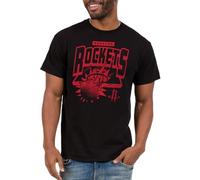 Junk Food NBA - Crash The Board - Officially Licensed Adult Short Sleeve Fan Tee for Men and Women Black