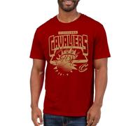 Junk Food NBA - Crash The Board - Officially Licensed Adult Short Sleeve Fan Tee for Men and Women Cardinal Red